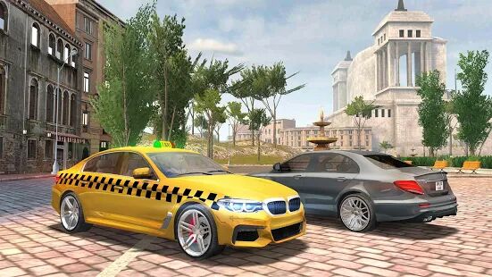 Скачать Taxi Sim 2020 - Мод безлимитные монеты RUS версия 1.2.19 бесплатно apk на Андроид