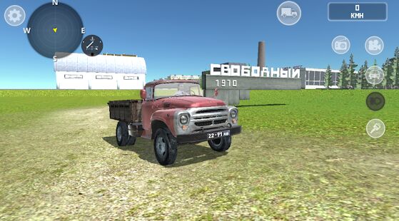 Скачать SovietCar: Simulator - Мод меню RU версия 6.8.3 бесплатно apk на Андроид