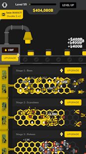 Скачать Пчелиная фабрика - Мод безлимитные монеты RUS версия 1.28.10 бесплатно apk на Андроид