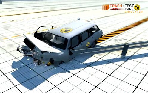 Скачать Car Crash Test VAZ 2104 - Мод много денег RU версия 1.5.4 бесплатно apk на Андроид