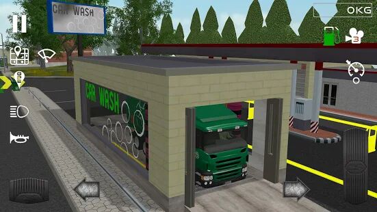 Скачать Trash Truck Simulator - Мод открытые уровни RU версия Зависит от устройства бесплатно apk на Андроид