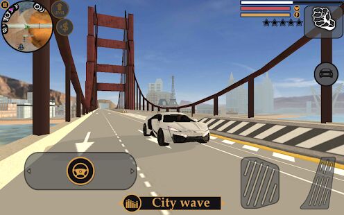 Скачать Vegas Crime Simulator - Мод много монет RU версия 4.7.2.0.2 бесплатно apk на Андроид