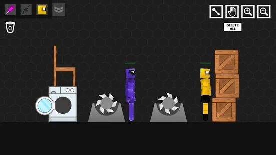 Скачать Alien Stick Playground: Human Ragdoll - Мод открытые покупки RU версия 1.2.0 бесплатно apk на Андроид