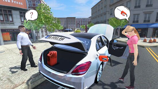 Скачать Car Simulator C63 - Мод много денег RU версия 1.70 бесплатно apk на Андроид