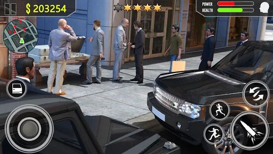 Скачать Gangster Fight - Vegas Crime Survival Simulator - Мод много денег Русская версия 1.22 бесплатно apk на Андроид