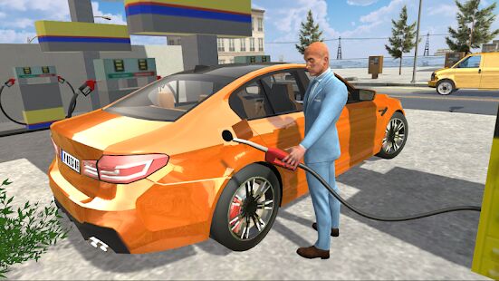 Скачать Car Simulator M5 - Мод много денег RU версия 1.48 бесплатно apk на Андроид