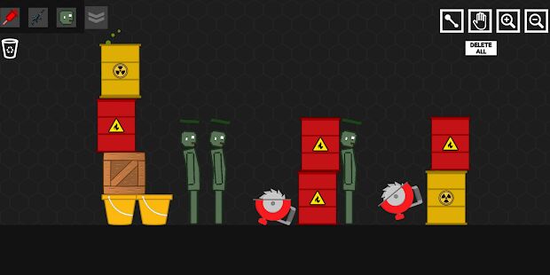 Скачать Stick Ragdoll Playground 2: Zombie Human - Мод открытые уровни Русская версия 1.0.6 бесплатно apk на Андроид