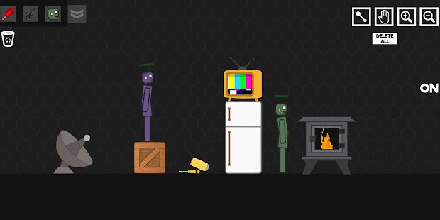 Скачать Stick Ragdoll Playground 2: Zombie Human - Мод открытые уровни Русская версия 1.0.6 бесплатно apk на Андроид