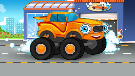 Скачать Автомойка - монстр грузовик - Мод много денег RU версия 1.1.5 бесплатно apk на Андроид