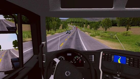 Скачать World Truck Driving Simulator - Мод открытые покупки RUS версия 1,213 бесплатно apk на Андроид