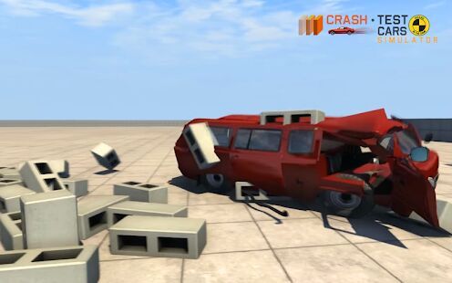 Скачать Car Crash Test UAZ BUHANKA - Мод меню RUS версия 1.5.4 бесплатно apk на Андроид