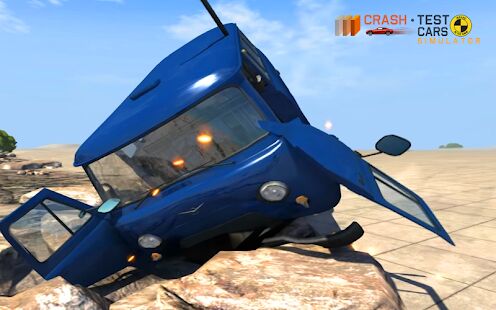 Скачать Car Crash Test UAZ BUHANKA - Мод меню RUS версия 1.5.4 бесплатно apk на Андроид