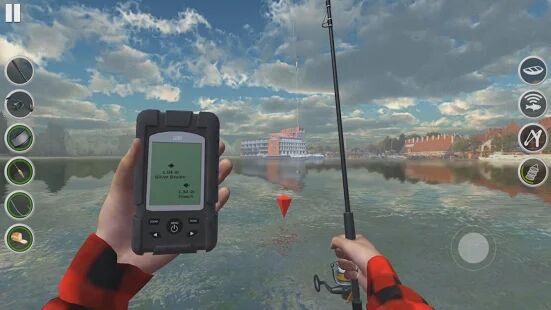 Скачать Ultimate Fishing Simulator - Мод открытые покупки Русская версия 2.34 бесплатно apk на Андроид