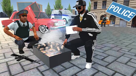 Скачать Crime Simulator Real Gangster - Мод безлимитные монеты RUS версия 1.8 бесплатно apk на Андроид