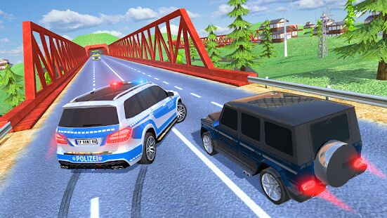 Скачать Offroad Police Car DE - Мод безлимитные монеты RU версия 1.3 бесплатно apk на Андроид