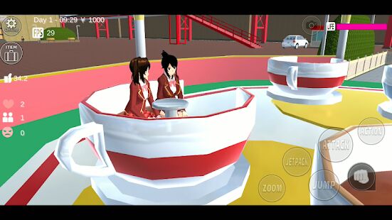 Скачать SAKURA School Simulator - Мод открытые покупки RU версия 1.038.29 бесплатно apk на Андроид
