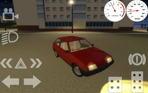 Скачать Russian Classic Car Simulator - Мод открытые покупки RU версия 1.3 бесплатно apk на Андроид