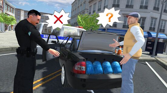 Скачать Police VS Gangsters - Мод открытые покупки RU версия 1.6.0 бесплатно apk на Андроид