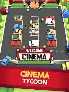 Скачать Cinema Tycoon - Мод меню RU версия 2.0 бесплатно apk на Андроид