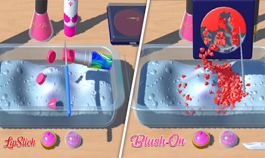 Скачать DIY Makeup Slime Maker! Slime Simulations - Мод много монет RU версия 2.1 бесплатно apk на Андроид