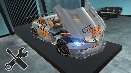 Скачать Car Simulator McL - Мод открытые уровни RU версия 1.1 бесплатно apk на Андроид