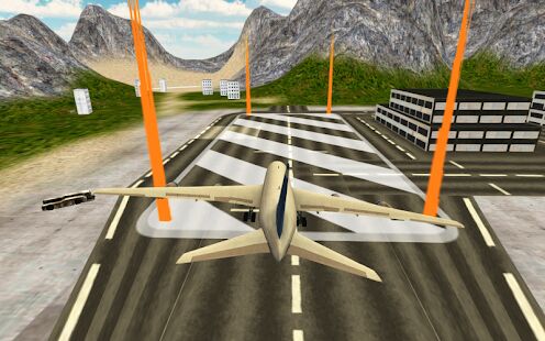 Скачать Авиасимулятор летать самолет - Мод много денег RU версия 1.32 бесплатно apk на Андроид