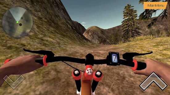 Скачать MTB Hill Bike Rider - Мод много монет RU версия 1002 бесплатно apk на Андроид