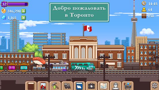 Скачать Tiny Rails: Крошечные Рельсы - Мод открытые покупки RUS версия 2.10.06 бесплатно apk на Андроид