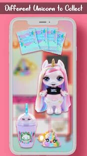 Скачать Surprise Dolls Unicorn : Poopsie Slime Unbox - Мод открытые покупки RUS версия 1.3 бесплатно apk на Андроид