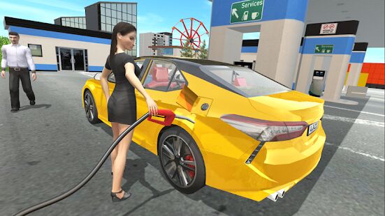 Скачать Car Simulator Japan - Мод безлимитные монеты Русская версия 1.8 бесплатно apk на Андроид
