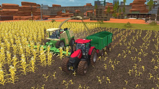 Скачать Farming Simulator 18 - Мод много денег RU версия Зависит от устройства бесплатно apk на Андроид