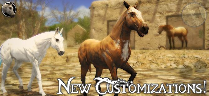 Скачать Ultimate Horse Simulator 2 - Мод безлимитные монеты RU версия 1 бесплатно apk на Андроид