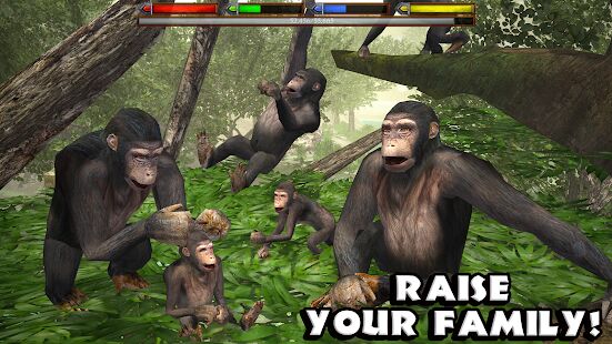 Скачать Ultimate Jungle Simulator - Мод безлимитные монеты RU версия Зависит от устройства бесплатно apk на Андроид