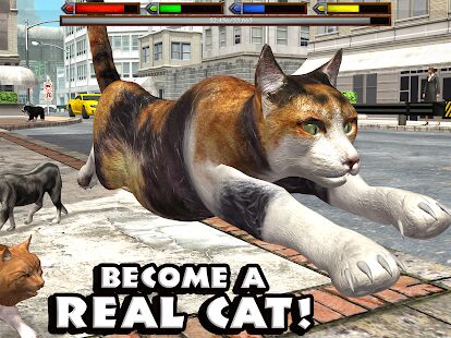 Скачать Ultimate Cat Simulator - Мод безлимитные монеты RUS версия Зависит от устройства бесплатно apk на Андроид