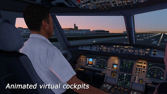 Скачать Aerofly 2 Flight Simulator - Мод много монет RUS версия 2.5.41 бесплатно apk на Андроид