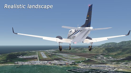 Скачать Aerofly 2 Flight Simulator - Мод много монет RUS версия 2.5.41 бесплатно apk на Андроид