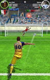 Скачать Football Strike - Multiplayer Soccer - Мод меню RU версия 1.29.0 бесплатно apk на Андроид