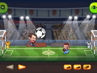 Скачать Head Ball 2 - Игра в футбол - Мод много монет RUS версия 1.168 бесплатно apk на Андроид