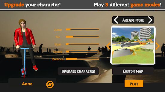 Скачать Scooter FE3D 2 - Freestyle Extreme 3D - Мод открытые покупки RU версия 1.32 бесплатно apk на Андроид