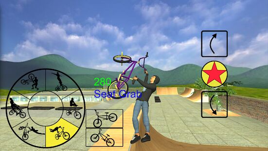Скачать BMX Freestyle Extreme 3D - Мод много монет RU версия Зависит от устройства бесплатно apk на Андроид