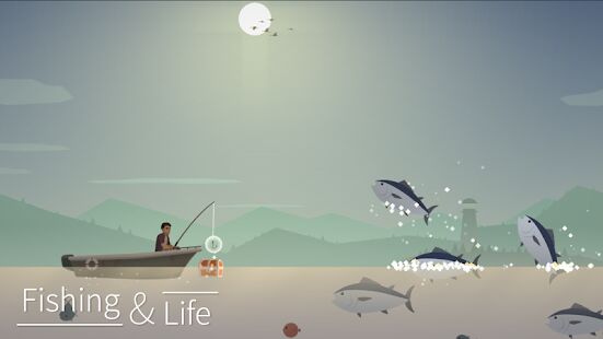 Скачать Рыбалка и жизнь - Мод много денег RUS версия 0.0.156 бесплатно apk на Андроид