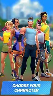 Скачать Tennis Clash: 1v1 Free Online Sports Game - Мод меню RUS версия 2.16.3 бесплатно apk на Андроид