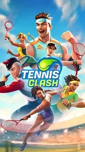 Скачать Tennis Clash: 1v1 Free Online Sports Game - Мод меню RUS версия 2.16.3 бесплатно apk на Андроид