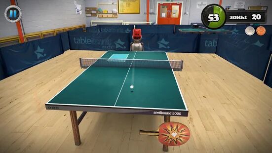 Скачать Table Tennis Touch - Мод безлимитные монеты RUS версия 3.2.0331.0 бесплатно apk на Андроид