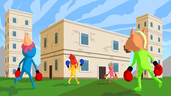 Скачать Gang Boxing Arena: 3D Бой Стикменов - Мод меню RUS версия 1.2.6.9 бесплатно apk на Андроид