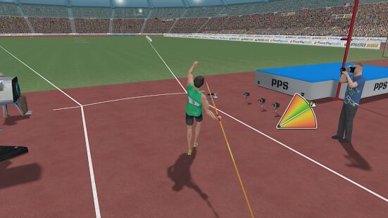 Скачать Athletics Mania: Track & Field Summer Sports Game - Мод открытые уровни RU версия 2.7 бесплатно apk на Андроид