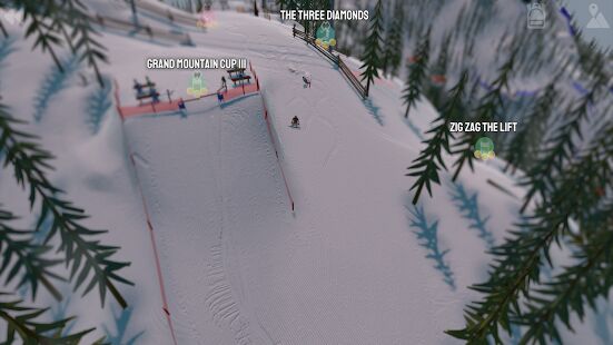 Скачать Grand Mountain Adventure: Snowboard Premiere - Мод много монет RUS версия 1.183 бесплатно apk на Андроид
