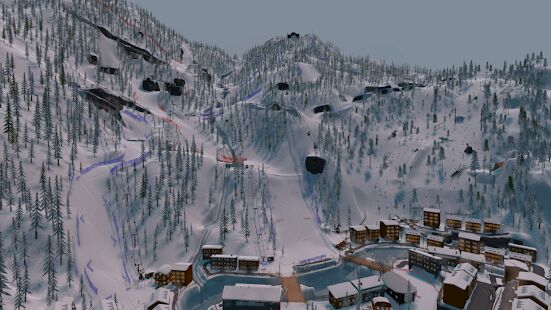 Скачать Grand Mountain Adventure: Snowboard Premiere - Мод много монет RUS версия 1.183 бесплатно apk на Андроид
