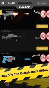 Скачать Gun Idle - Мод открытые уровни RU версия 1.12 бесплатно apk на Андроид