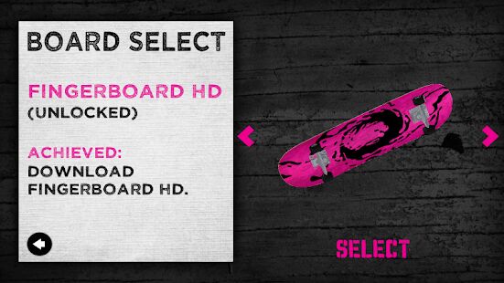 Скачать Fingerboard HD Skateboarding - Мод открытые уровни Русская версия 3.1.8 бесплатно apk на Андроид